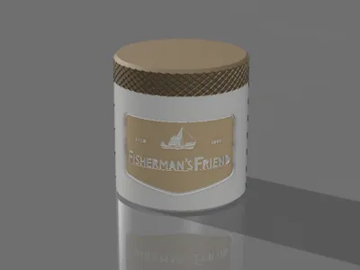 Fisherman's Friends Round Box 