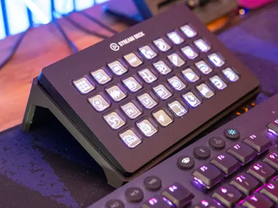 Stream Deck XL 25 Degree Mount/Stand