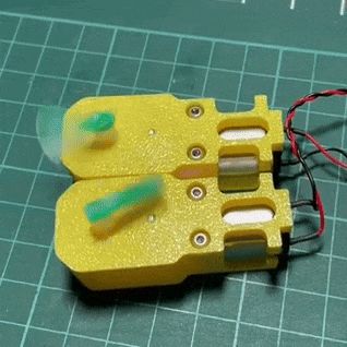 Cyberbrick High Speed 13:1 drop-in gearbox adapter