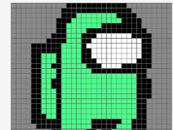 pixel puzzle amogus