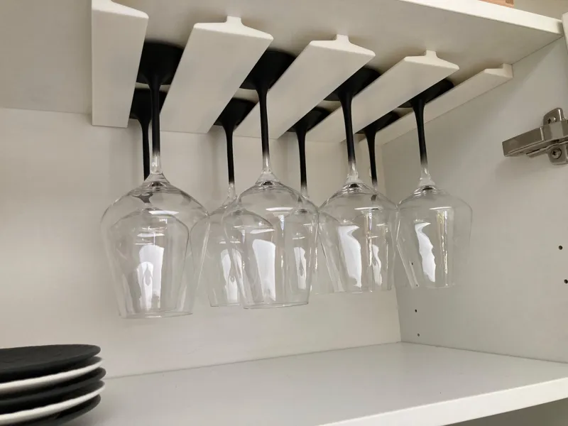 Wine glass holder
