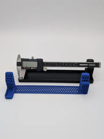 Bandeja organizadora: Simple Hexagon Caliper Stand - With & Without Tray — vista de referencia 2