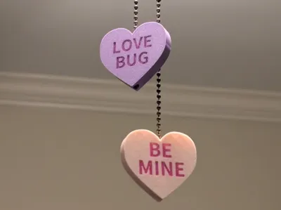 Valentine's Sweethearts Candy Ceiling/ Light Pull