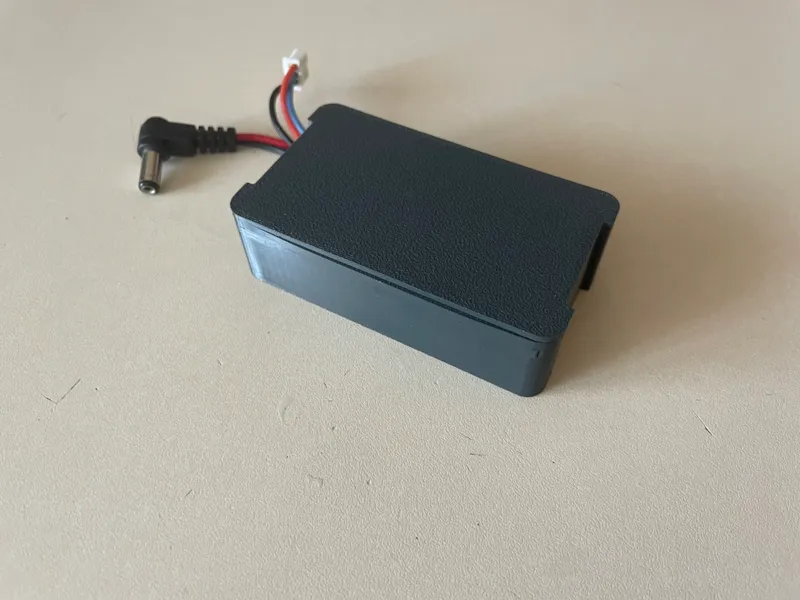 18650 2s battery case for fpv goggles