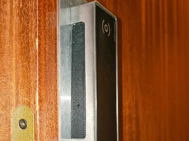 Batteriefach Abdeckung Safe-O-Tronic Hotel-Schloss