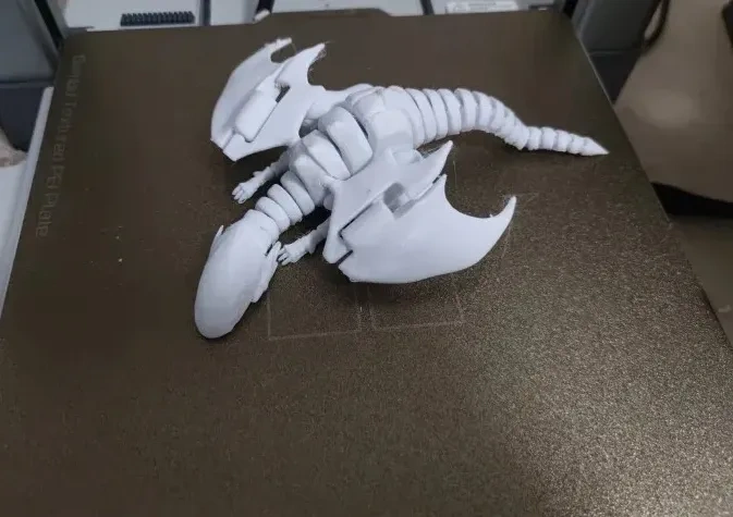 Miniatura 1 do modelo 3D 球关节铰链白龙