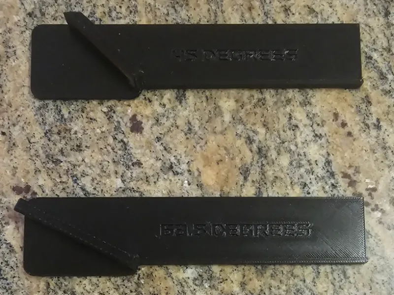 90 Degree and T Trim Template Jigs