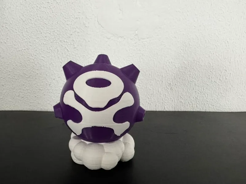 Pokopia Koffing inspired humidifier