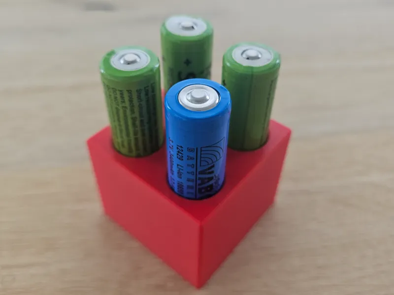 Battery holder
