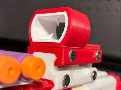 Decorative Red Dot Sight
