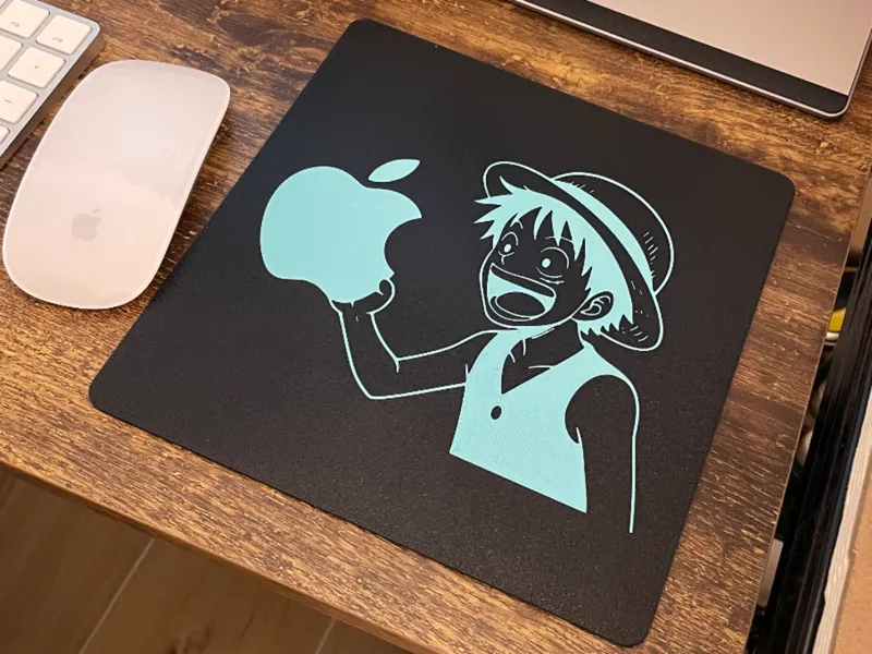 Tappetino per Mouse edizione OnePiece