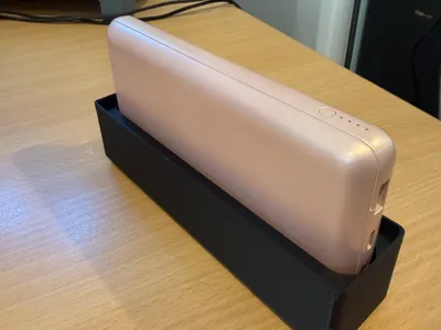 Belkin BoostCharge Powerbank Holder Gridfinity 1x4
