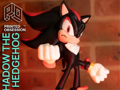 Shadow the hedgehog - Sonic - Full Color - NO AMS