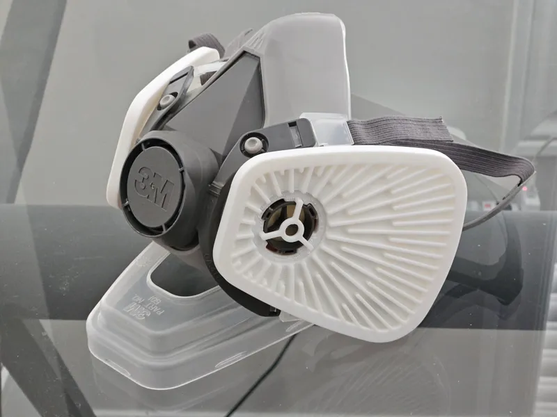 3M 603 N95 pad filter adapter for respirator mask