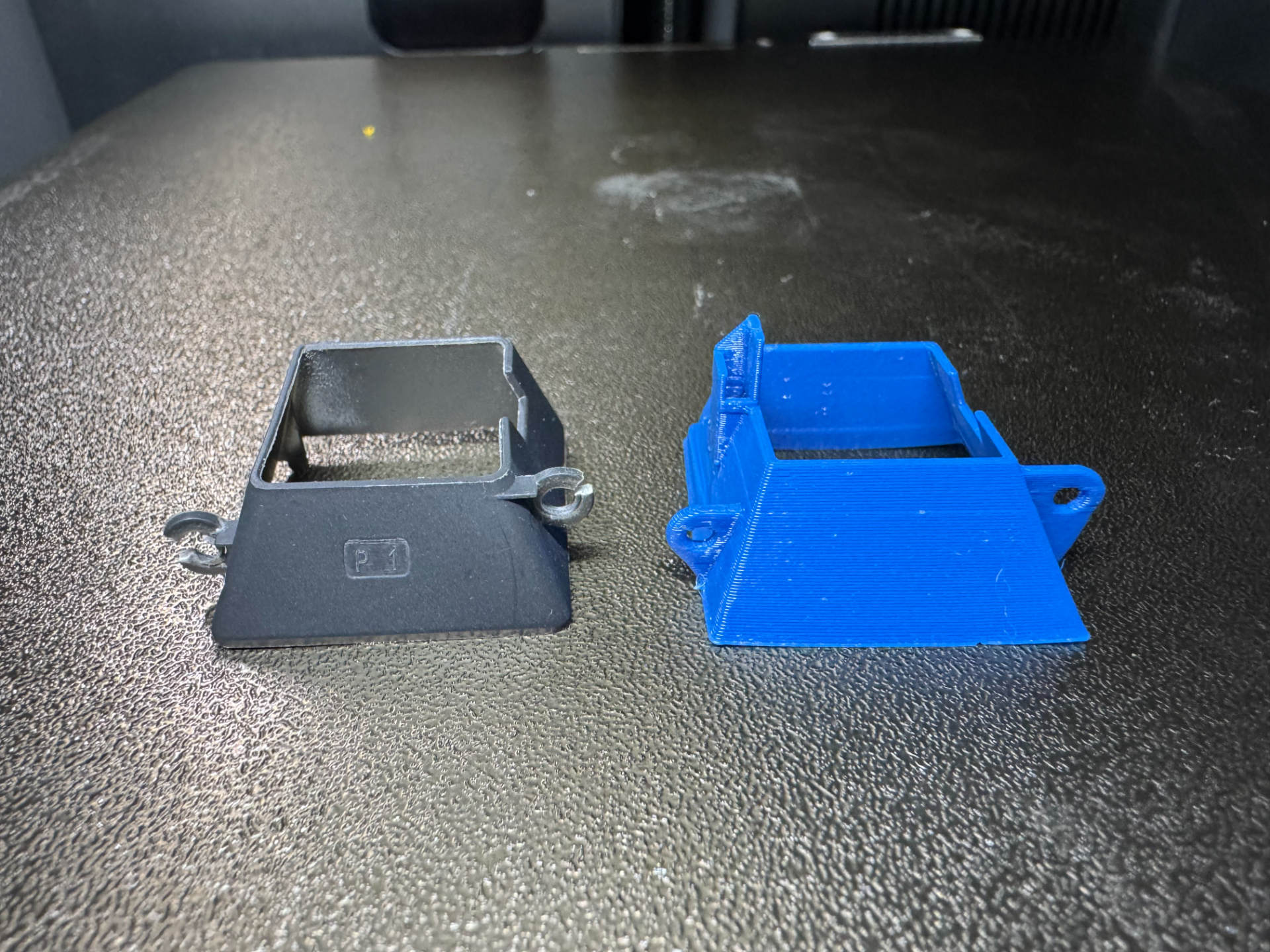 P2S cooler, Hotend fan duct