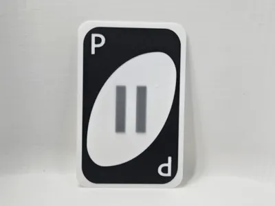 'Pause' Card