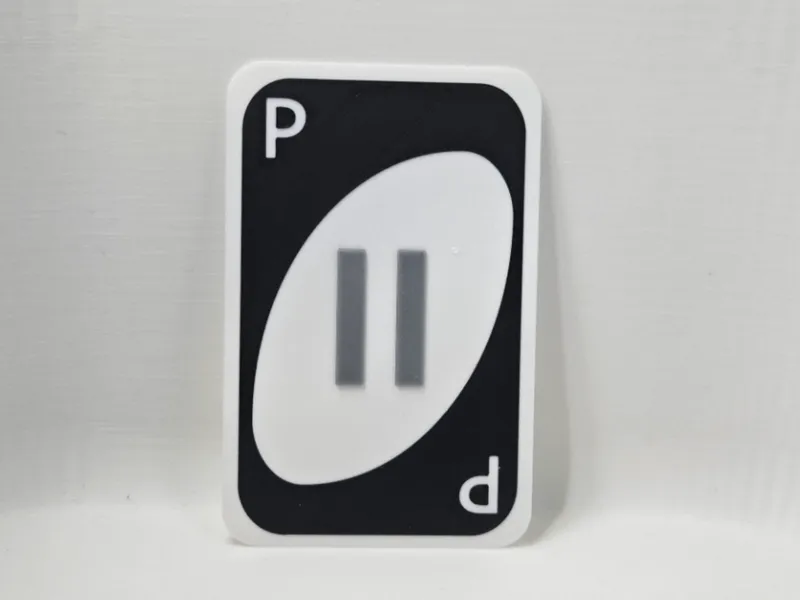 'Pause' Card