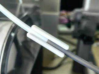 简单的4mm铁氟龙管连接器