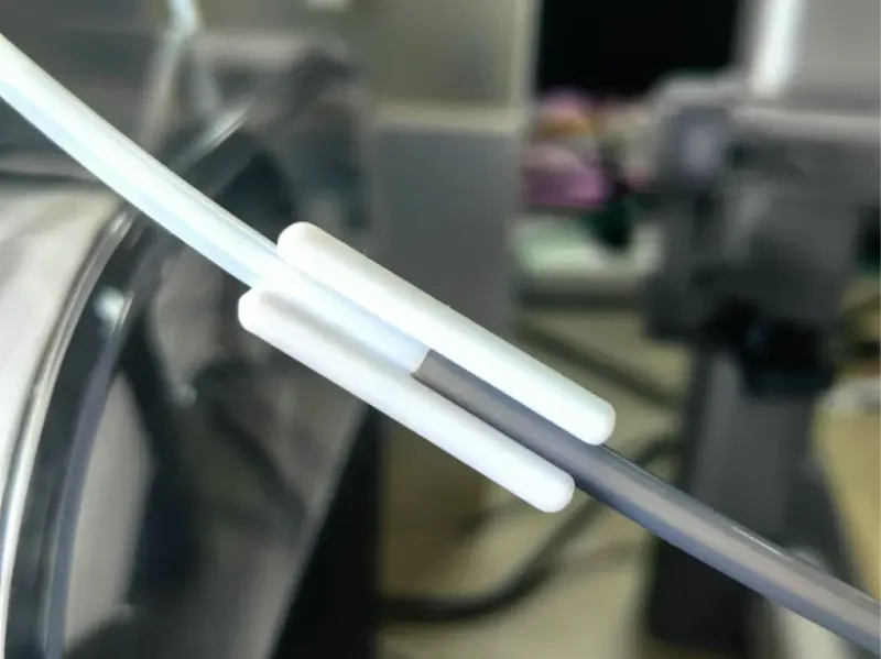 简单的4mm铁氟龙管连接器