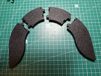 Carrera Universal Inner Border Strips for Curve 0