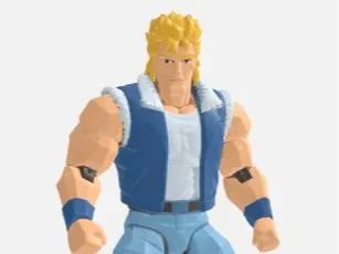 Billy Lee - Double Dragon Retro Arcade