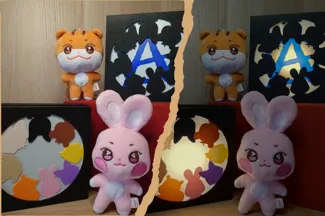 ATEEZ Aniteez Lightbox