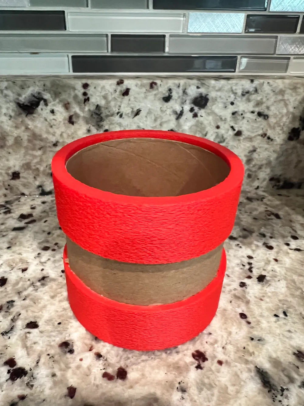 FUZZY CARDBOARD SPOOL SUPPLY HOLDER by Rob - MakerWorld