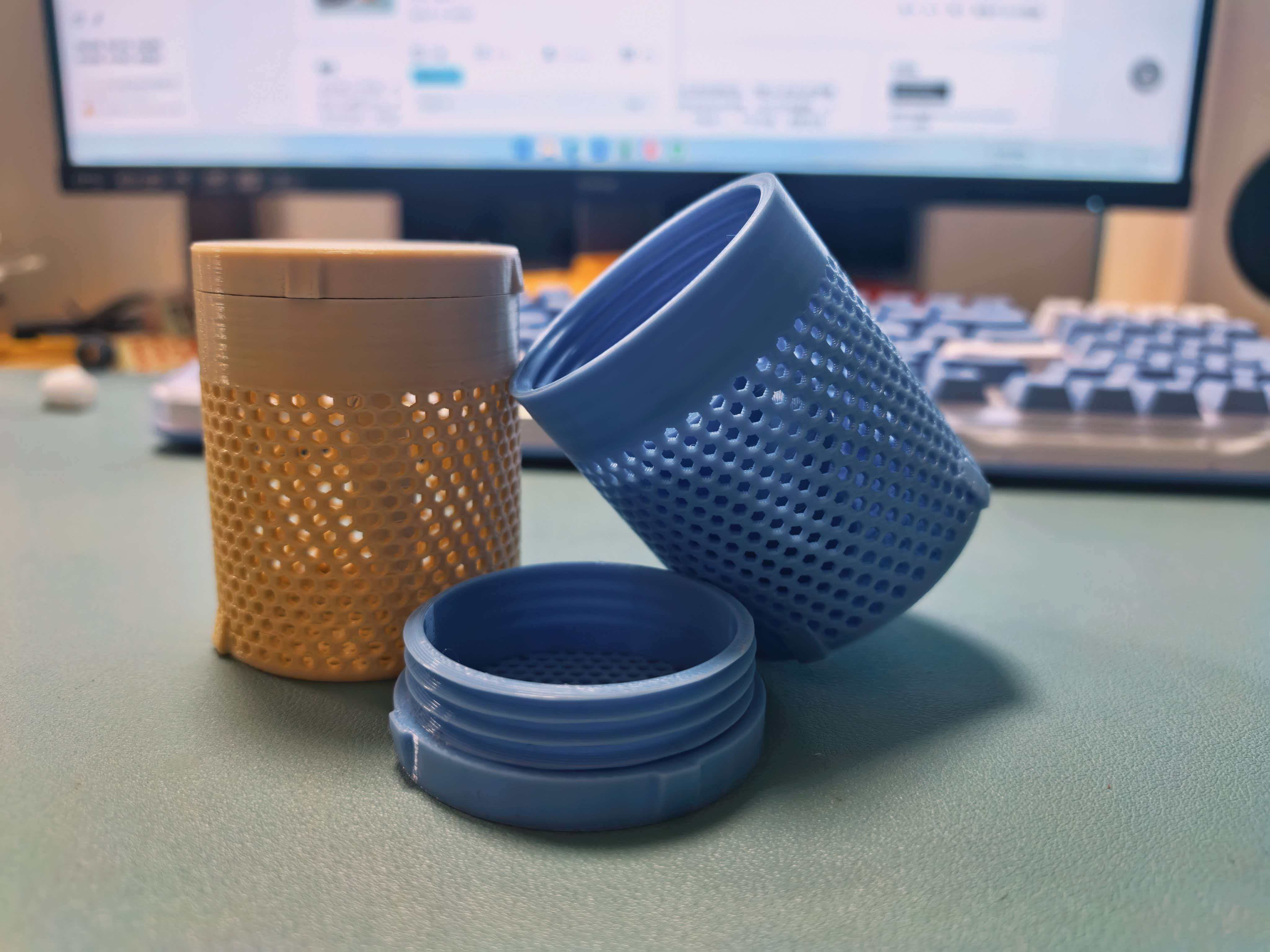 Miniatura 3 do modelo 3D 料盘 内部线卡