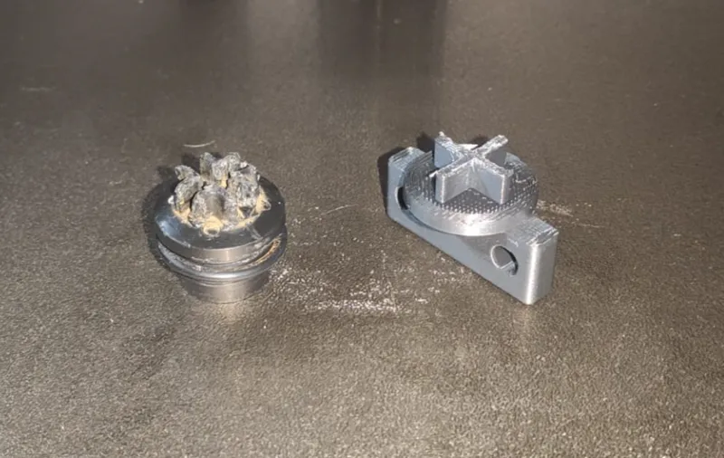 Wrench for plug in caravan water tank