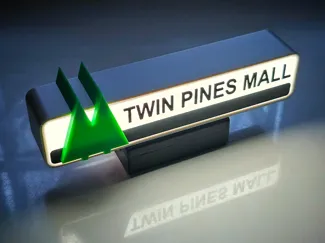 Back To The Future - Twin Pines Mall
