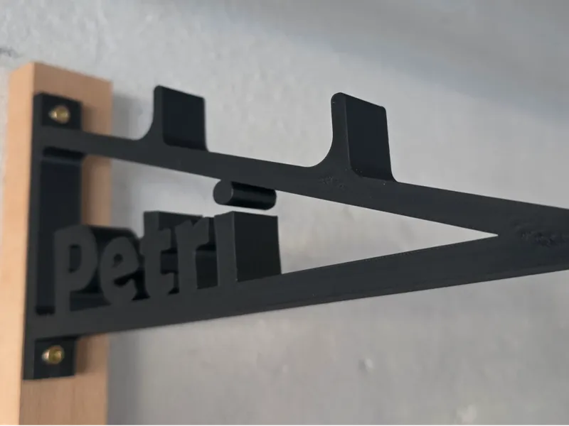 Rutenhalter Wand 3-fach | Fishing Rod holder