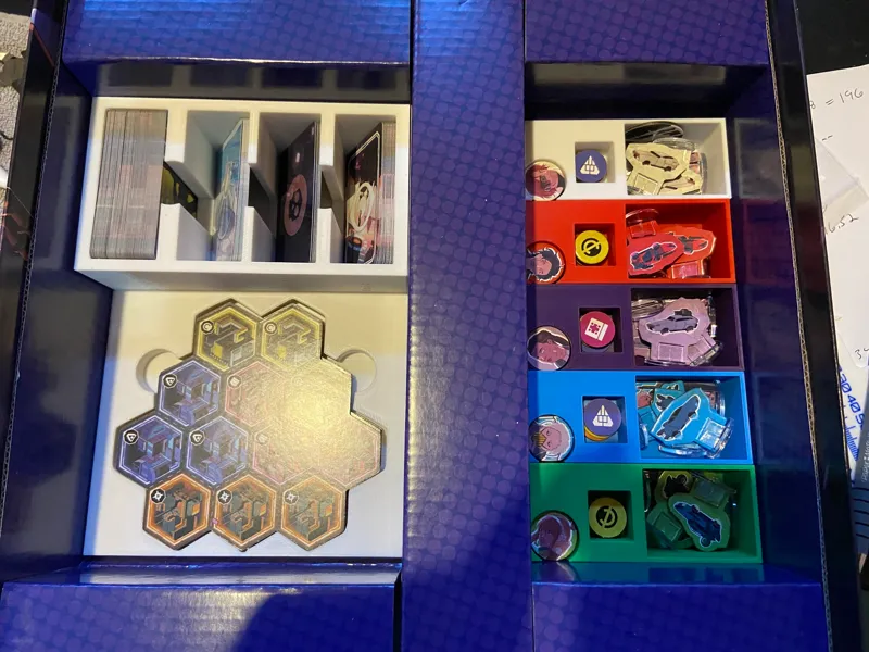 Cytress Board Game Insert (Retail Copy)
