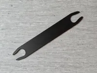 Default parameters (Length 320 mm)