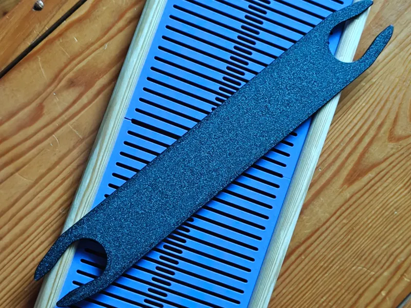 Parametric Weawing Shuttle