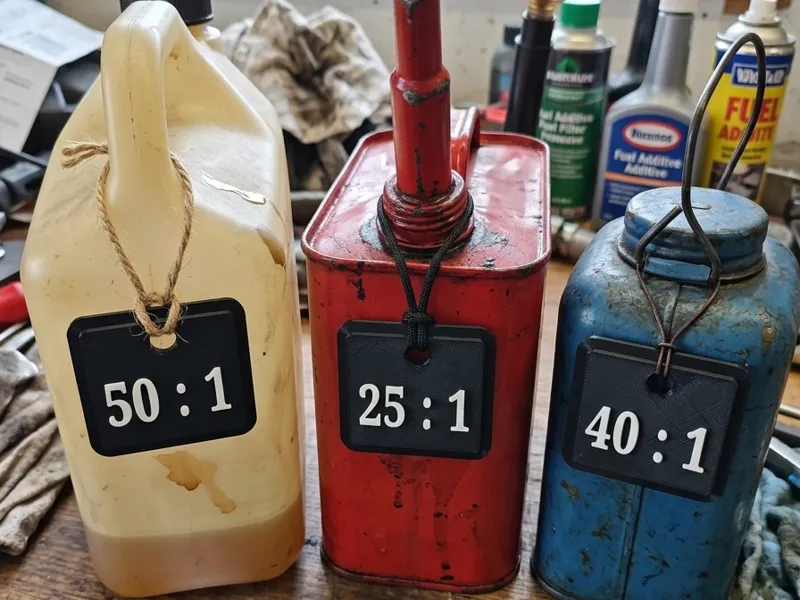 Fuel mixture tags (no AMS)