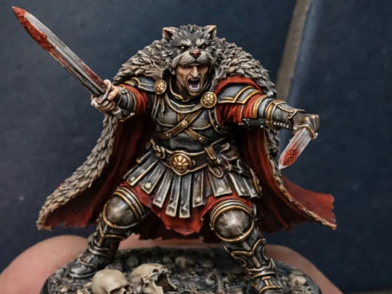 DND 32mm legion romaine 15