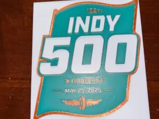 2025 Indy 500 Logo