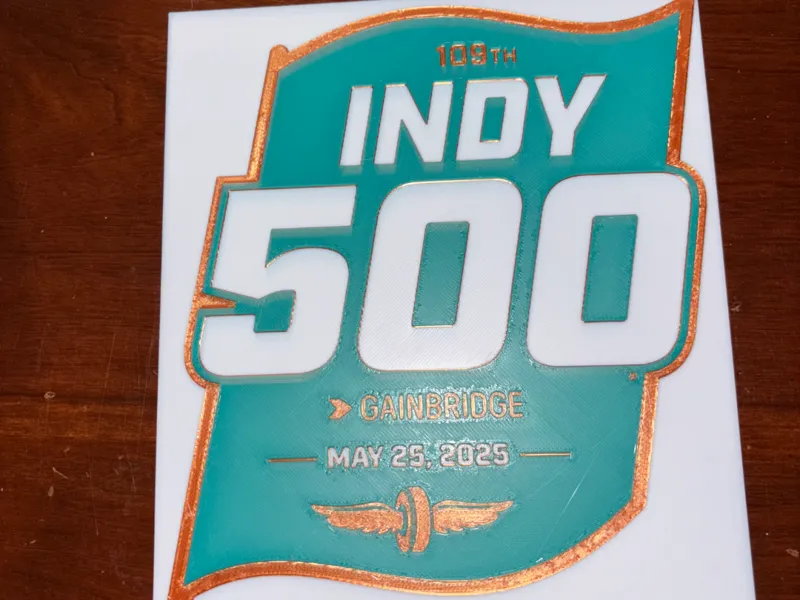 2025 Indy 500 Logo