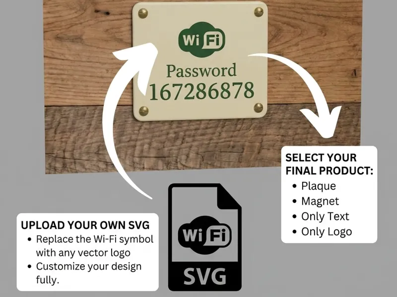 Sign & Label Maker - Text, Logo, Magnets