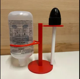Nasal Rinse NeilMed Squeeze Bottle Holder