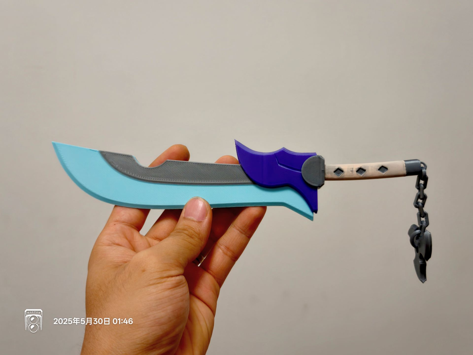 荒野乱斗——机甲莫提斯武器（拆件分色版）