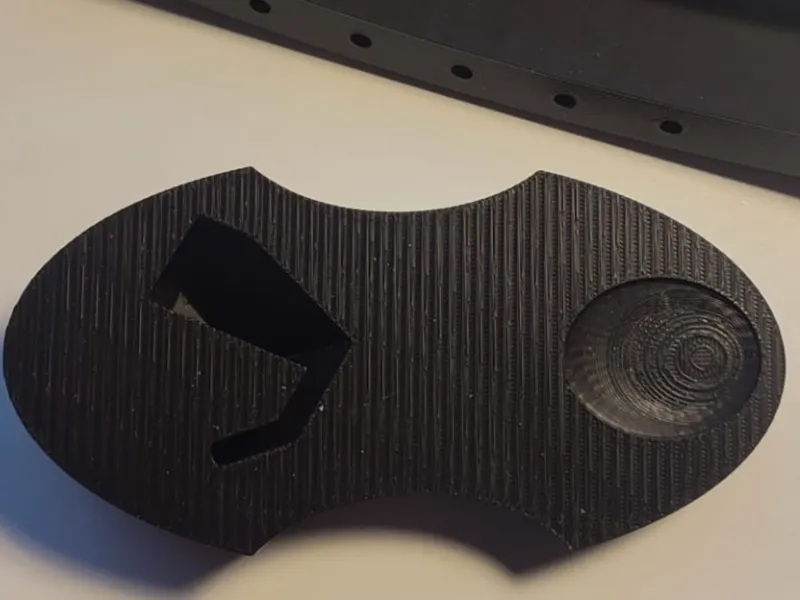 Robbel3D/Robbel90-Einschmelzhilfe LED Ring Parts