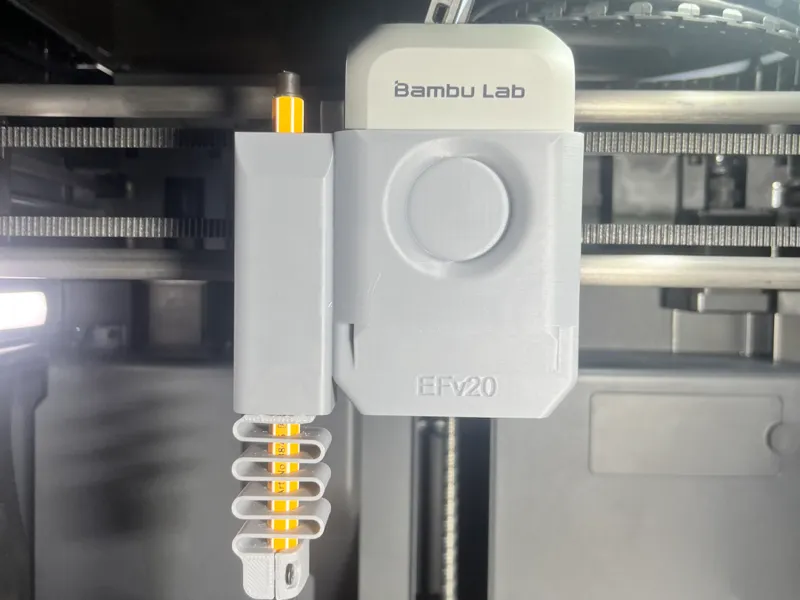 P1S / P1P Pen Plotter attachment