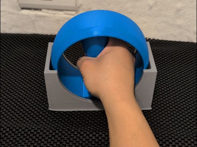 手部旋轉輪 - Hand Rotator Wheel