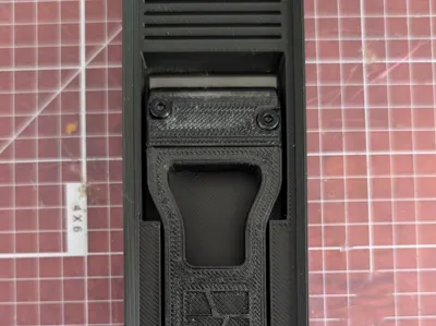 Gridfinity for Bambu Lab Bed Scraper by Vajcnerd