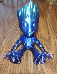 Groot assis, haute définition — photo 1