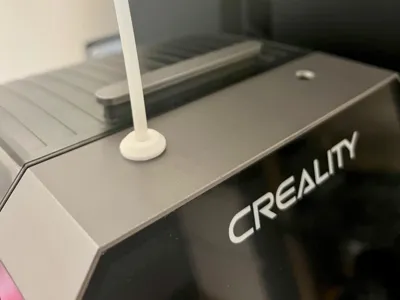 Creality space pi plus ptfe tube stopper