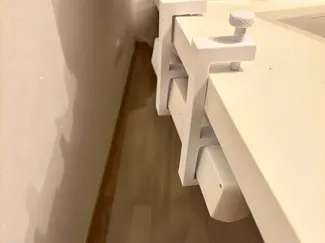 Komplett druckbare Ikea Steckdosen  Halterung
