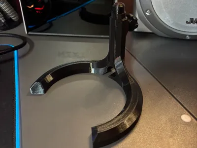 Desktop microphone stand