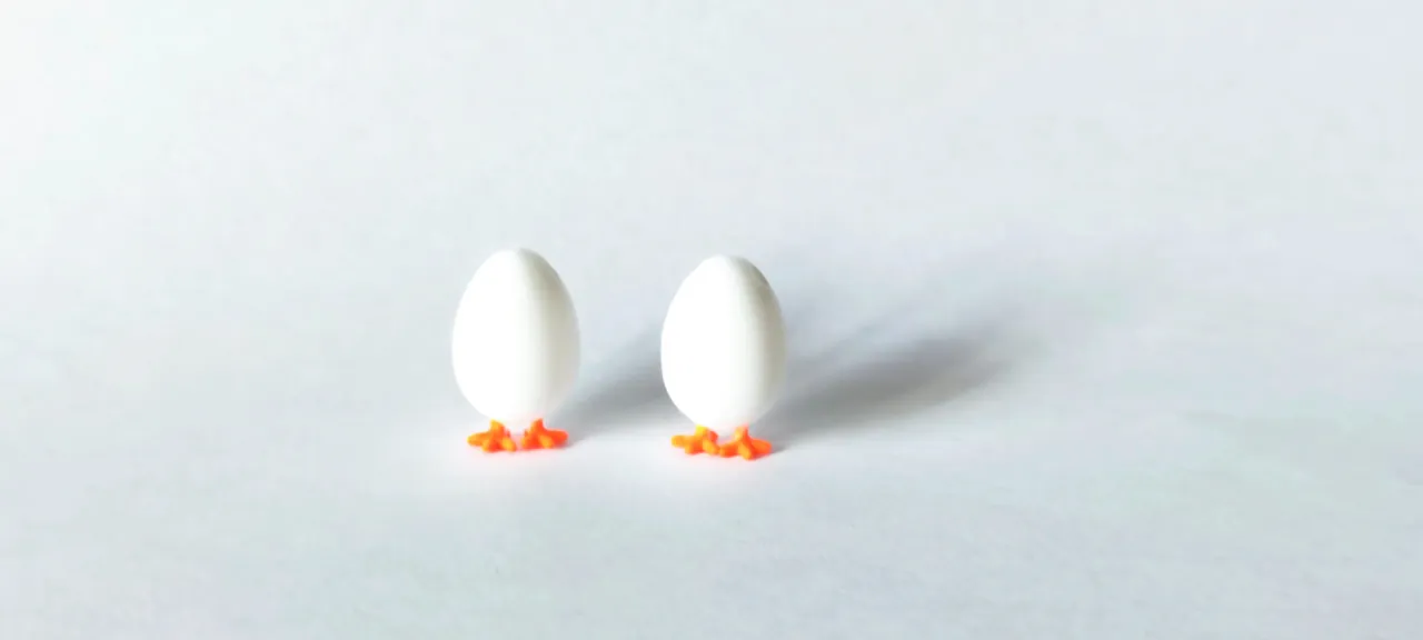 Easter Egg Earring view 4